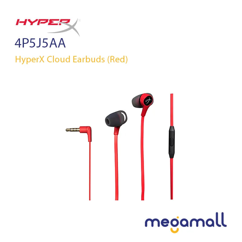 HyperX Cloud Earbuds – Gaming Earphones with Mic