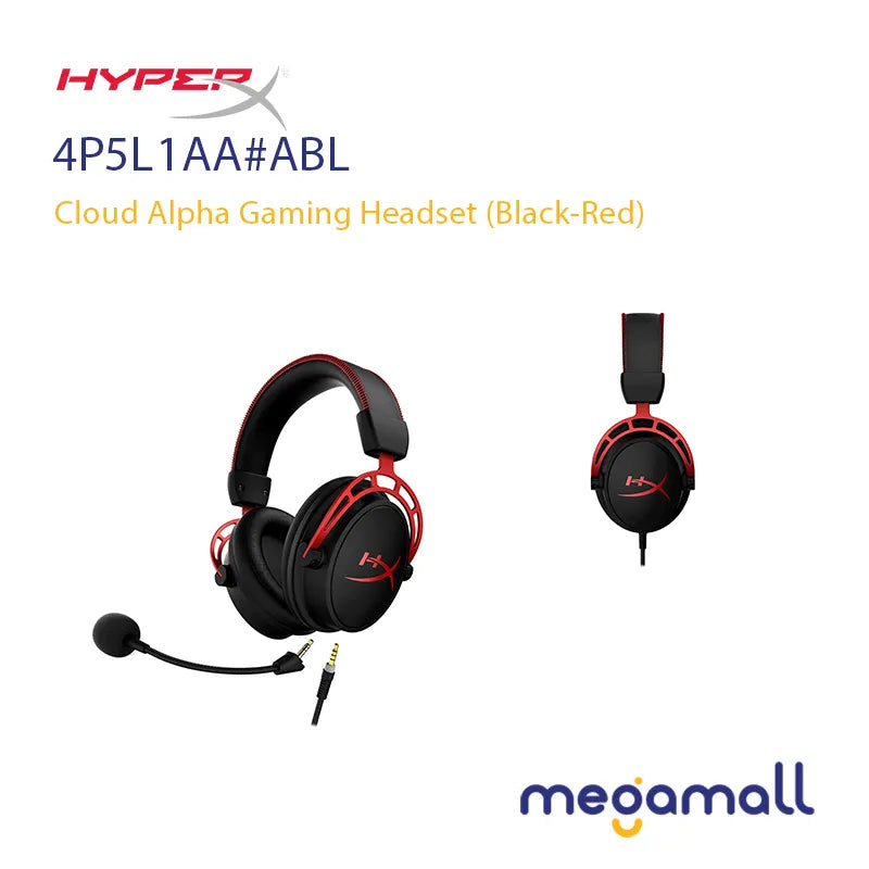 HyperX Cloud Alpha Gaming Headset