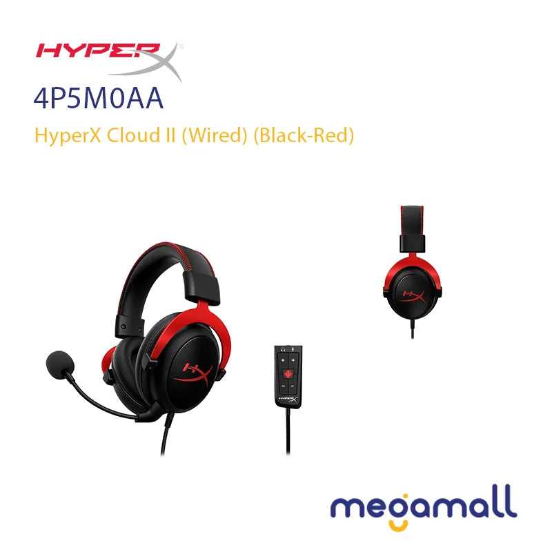 HyperX Cloud II - Gaming Headset