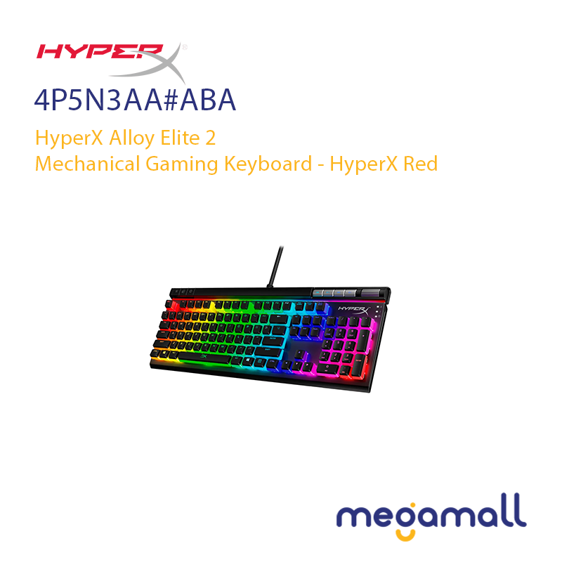 HyperX Alloy Elite 2 - Multimedia Gaming Keyboard