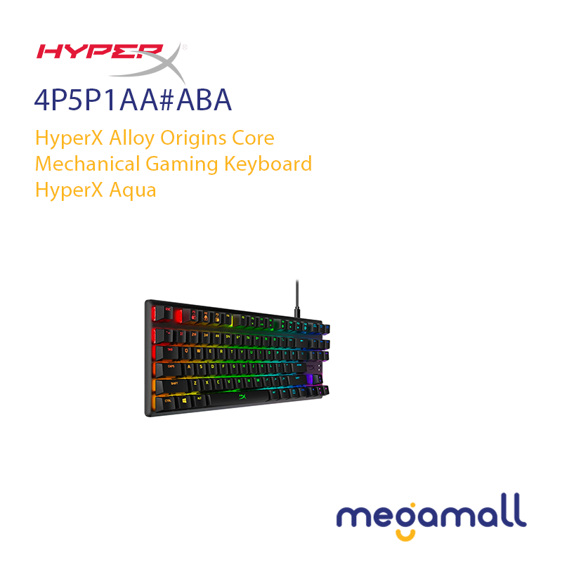 HyperX Alloy Origins Core - Mechanical Gaming Keyboard