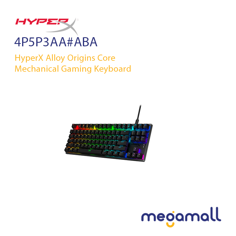 HyperX Alloy Origins Core - Mechanical Gaming Keyboard