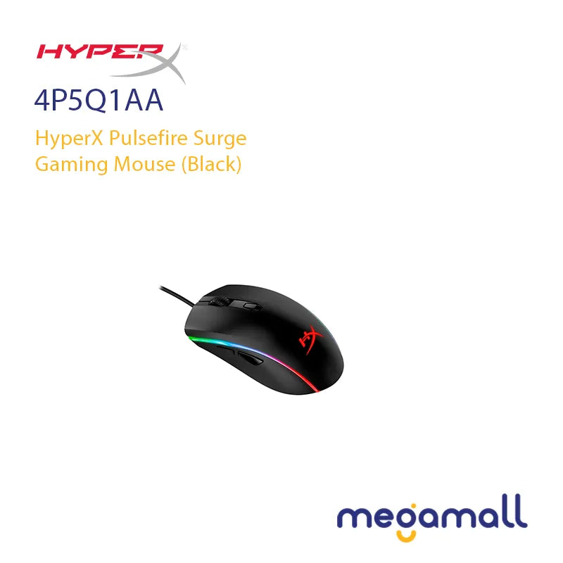 HyperX Pulsefire Surge – RGB Gaming Mouse