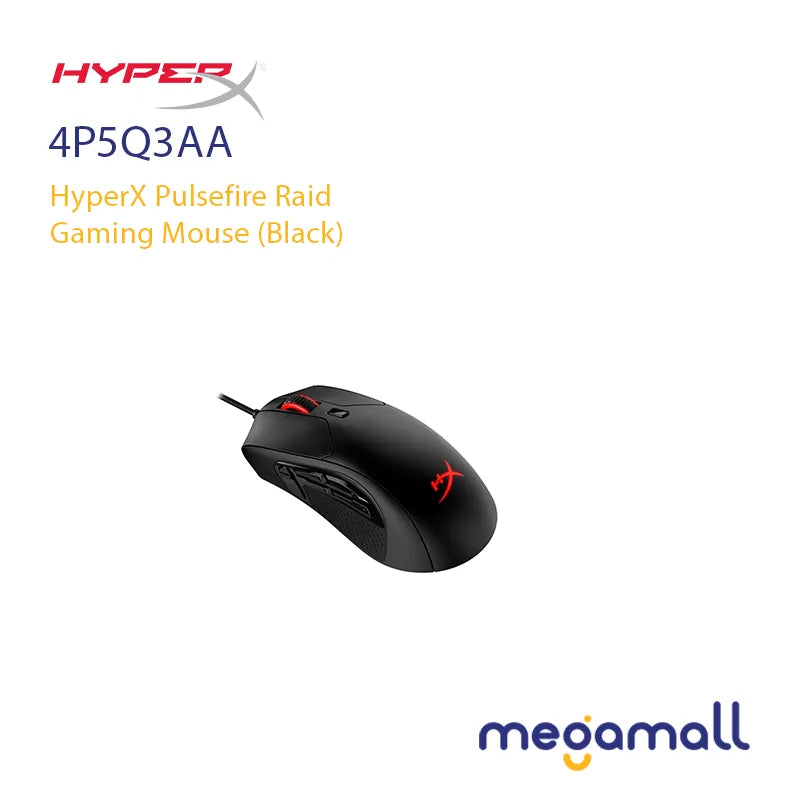 HyperX Pulsefire Raid – 11-Button Programmable Gaming Mouse