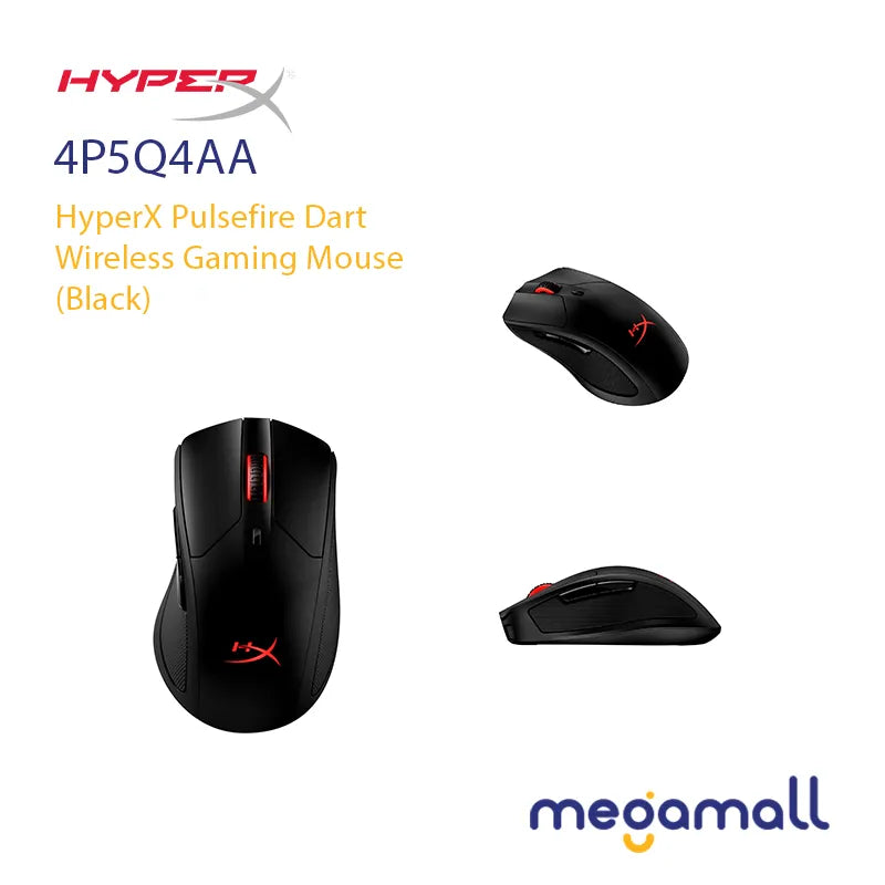 HyperX Pulsefire Dart - Wireless Gaming Mouse