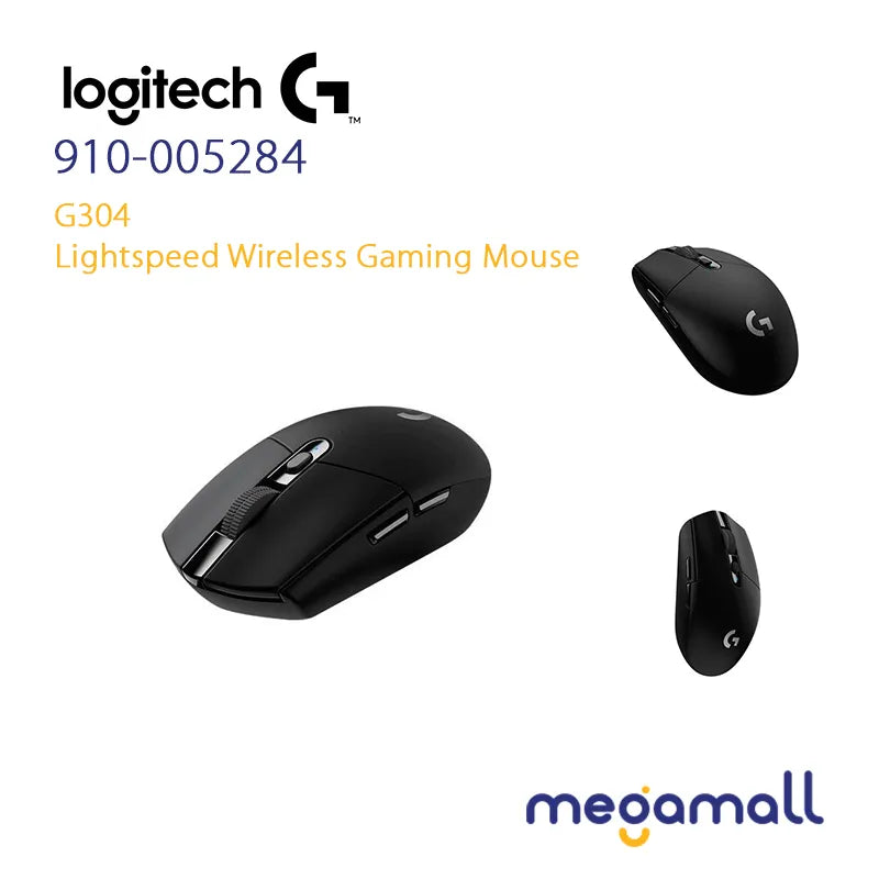 G304 LIGHTSPEED Wireless Gaming Mouse