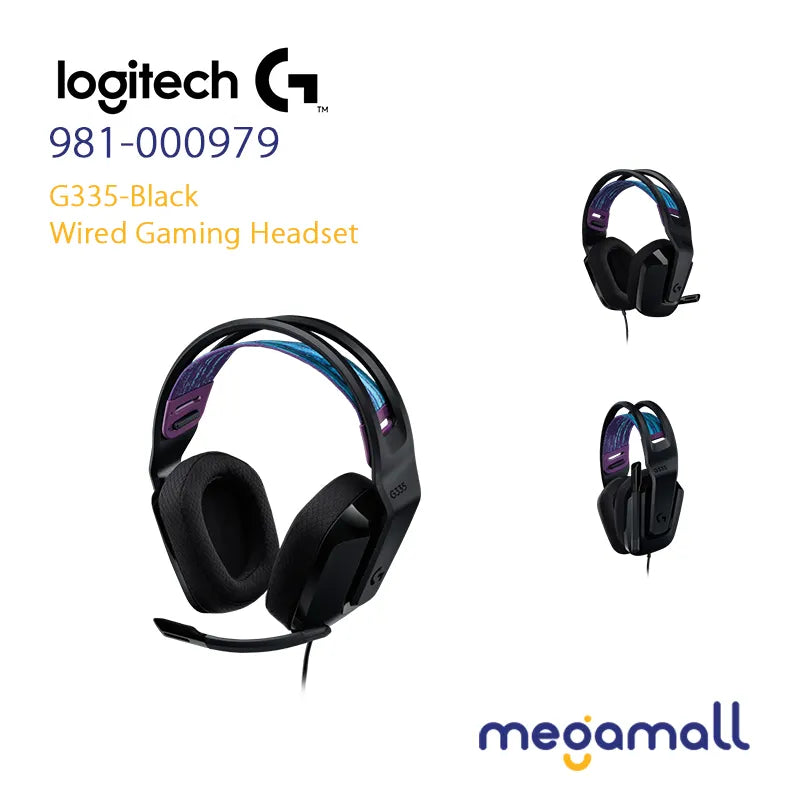 G335 Wired Gaming Headset