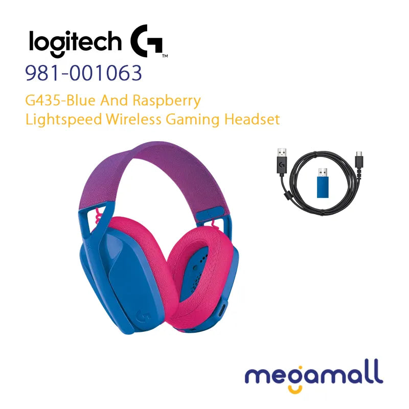 G435 LIGHTSPEED Wireless Gaming Headset