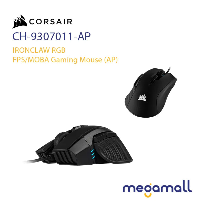 Ironclaw RGB Wireless Gaming Mouse (AP)