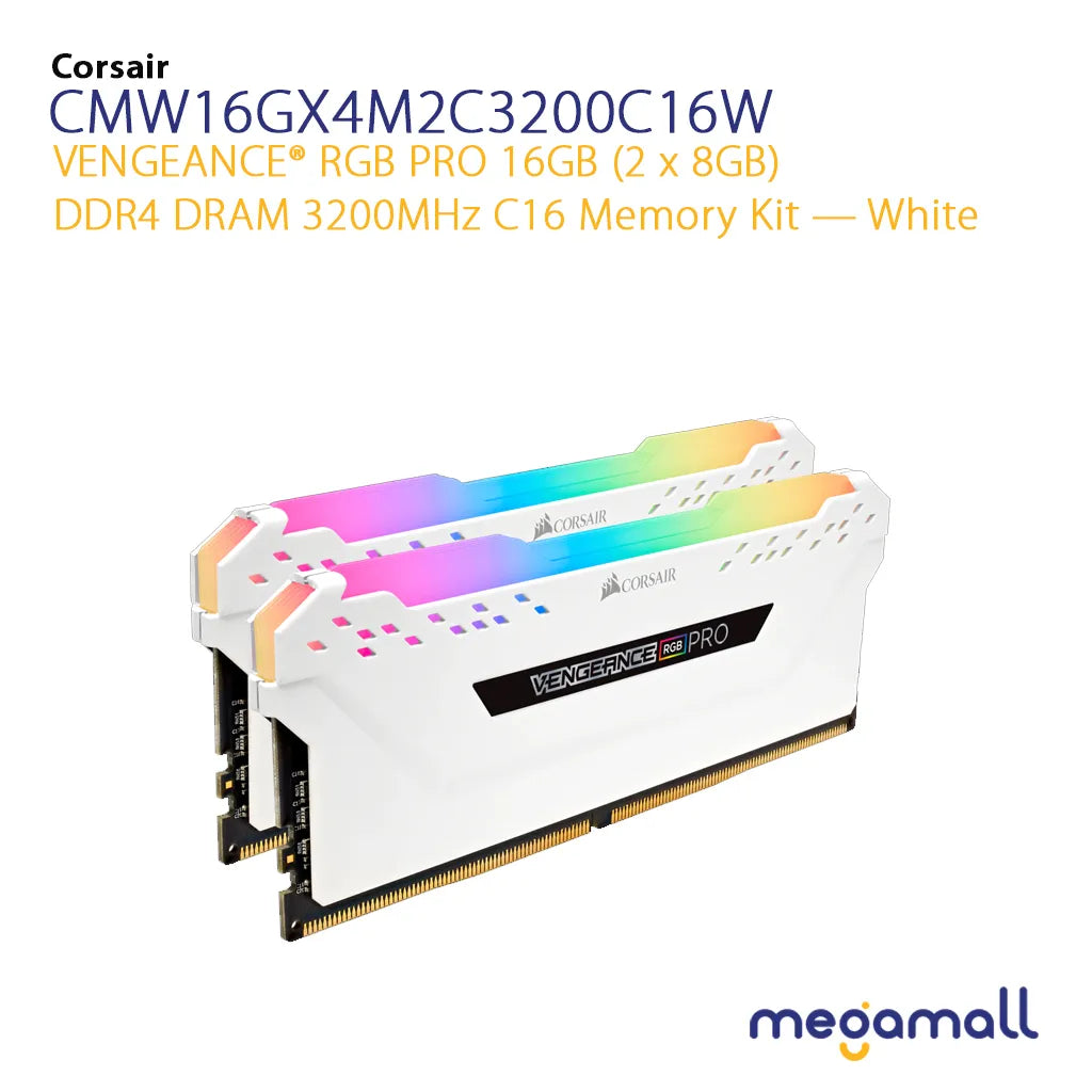 VENGEANCE RGB PRO DDR4 DRAM 3200MHz C16 Memory Kit