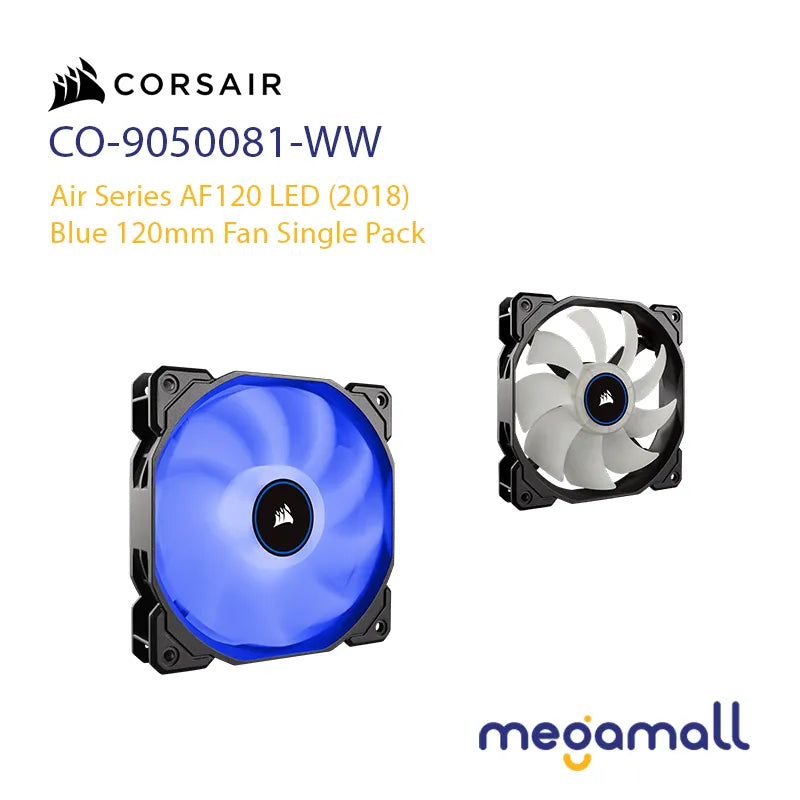 Air Series AF120 LED (2018) Blue 120mm Fan Single Pack