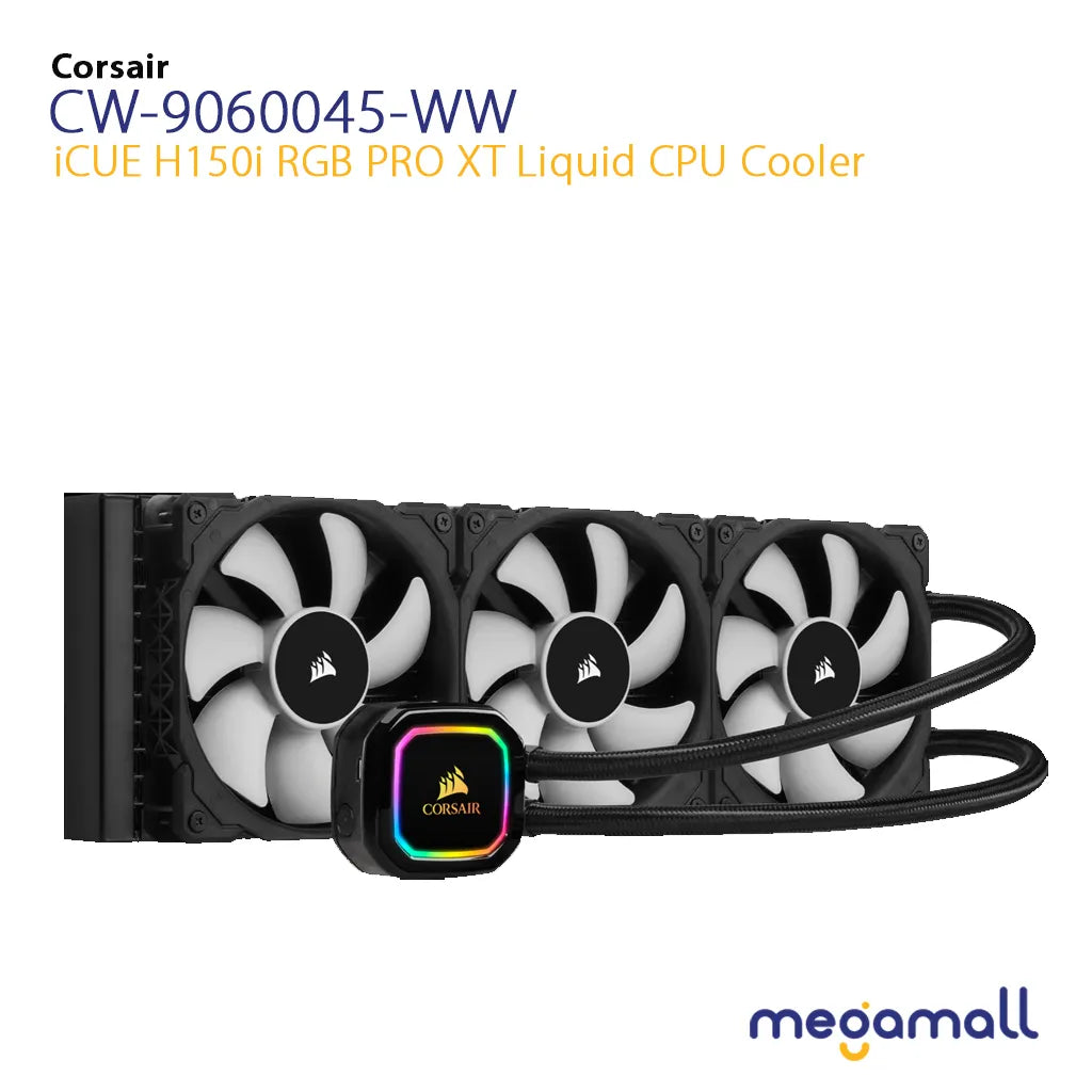 iCUE H150i RGB PRO XT Liquid CPU Cooler