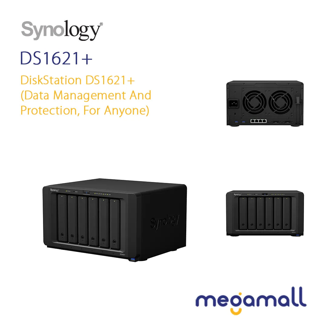 DiskStation DS1621+ - Data Management and Protection, for Anyone