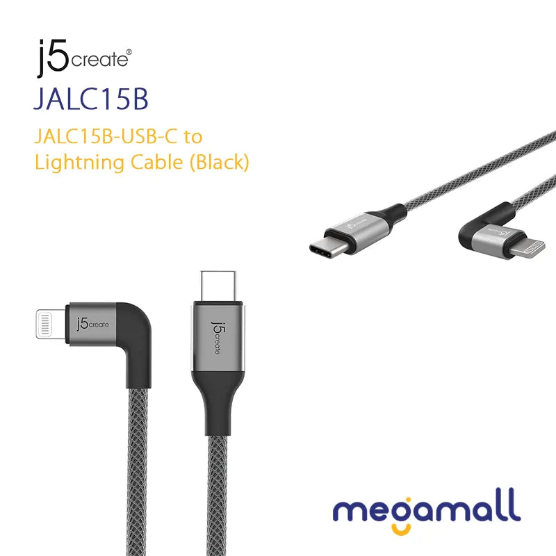 JALC15 - USB-C to Lightning Cable