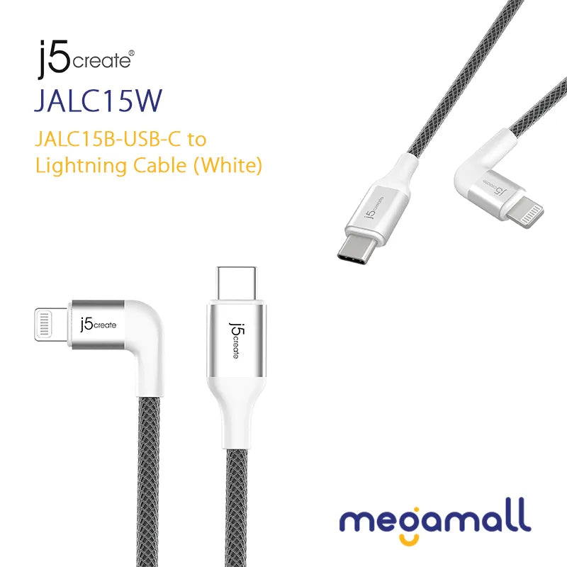 JALC15 - USB-C to Lightning Cable