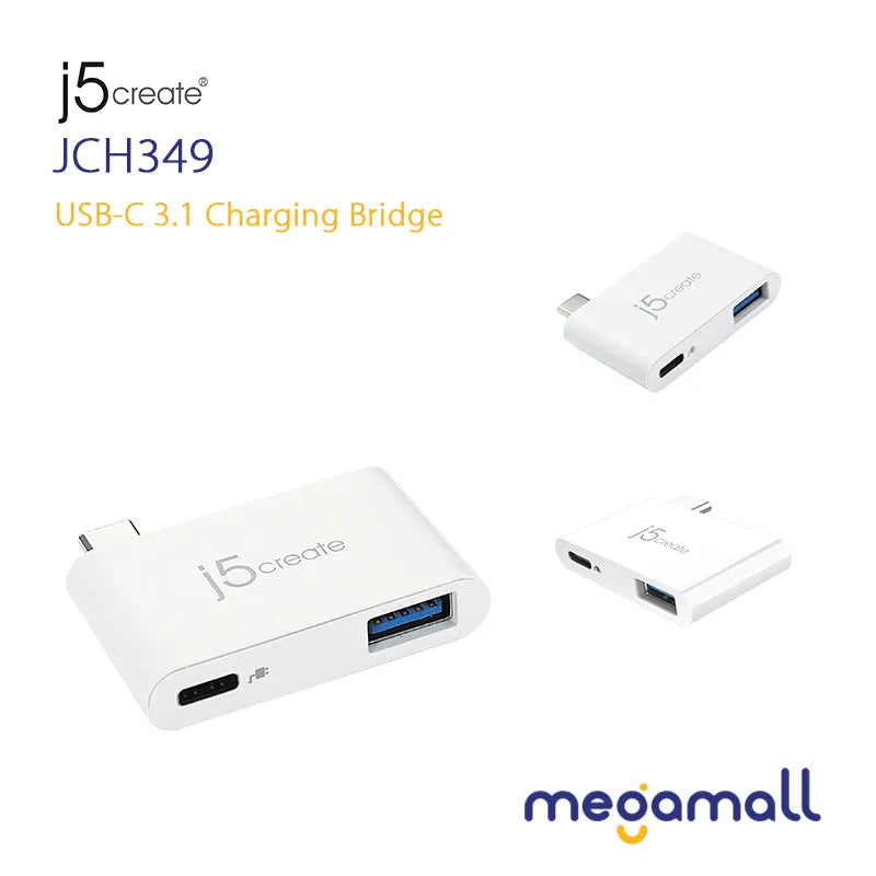 JCH349 - USB-C 3.1 Charging Bridge