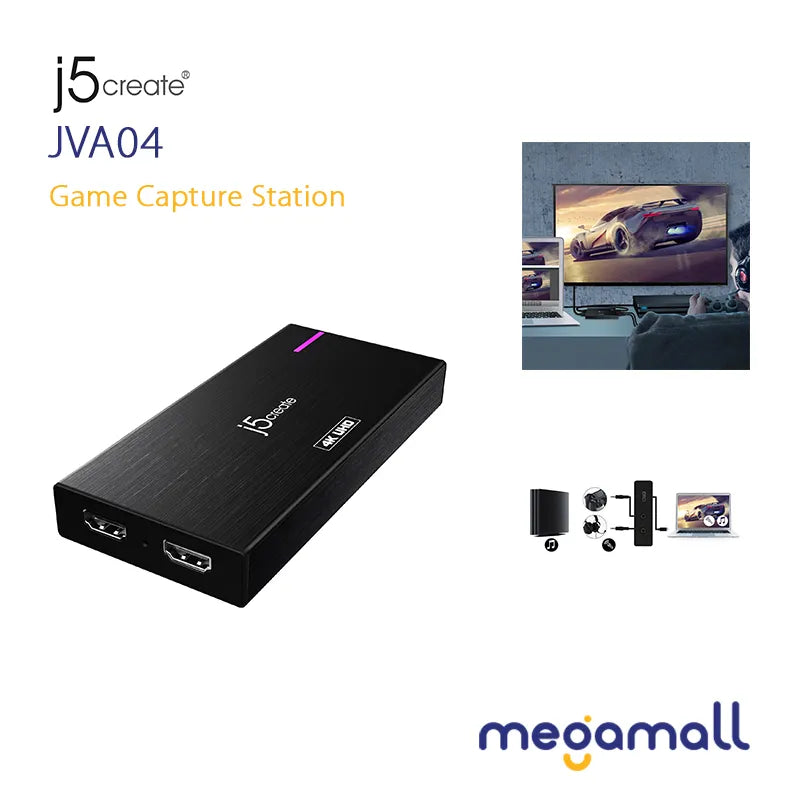 JVA04 - Game Capture Station