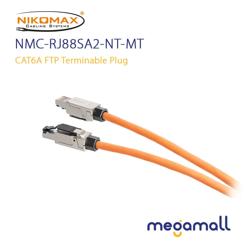 NMC-RJ88SA2-NT-MT - CAT6A FTP Terminable Plug