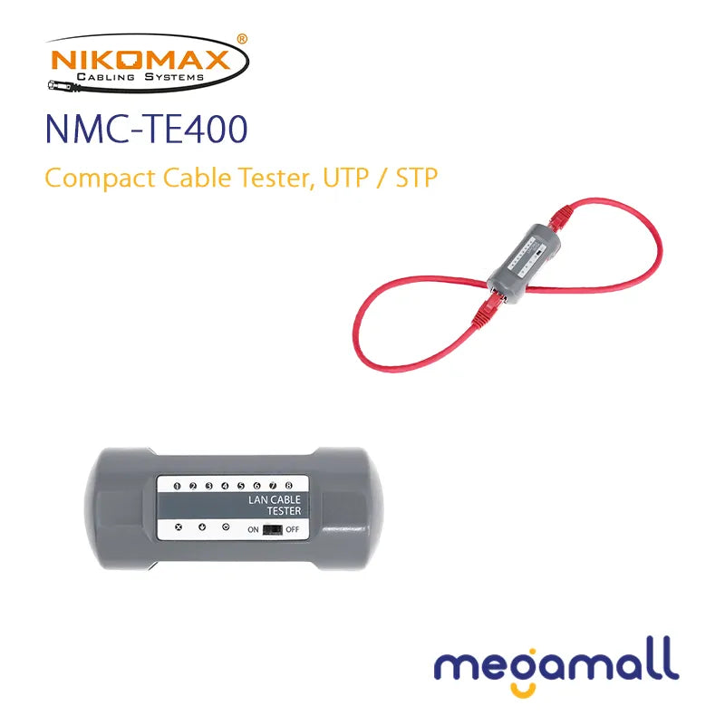 NMC-TE400 - Compact Cable Tester, UTP / STP