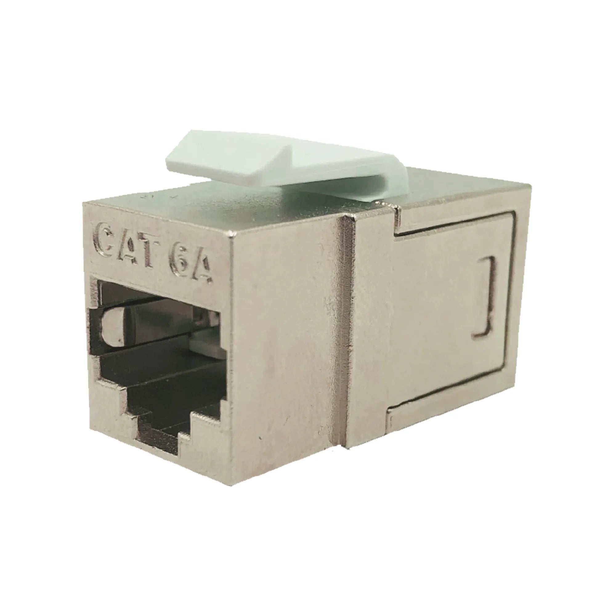 NMC-KJSA55C-MT - In-line Coupler, RJ45-RJ45, with the Latch