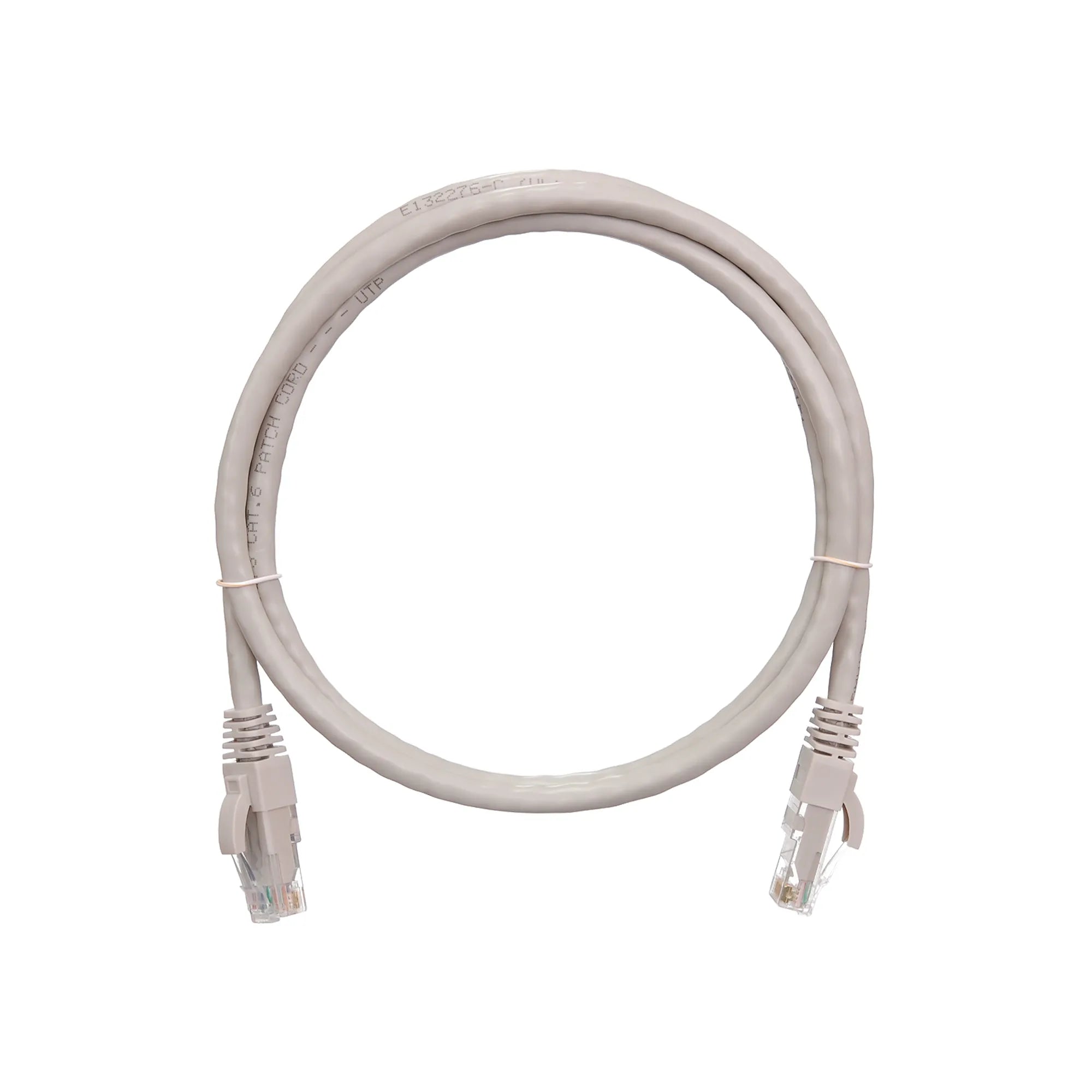 NMC-PC4UE55B-xxx-zz - Patch Cord, Unshielded, Category 6, PVC