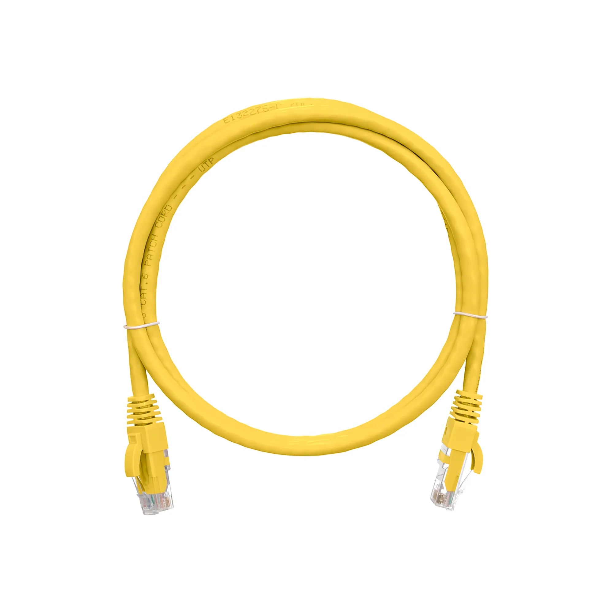 NMC-PC4UE55B-xxx-zz - Patch Cord, Unshielded, Category 6, PVC