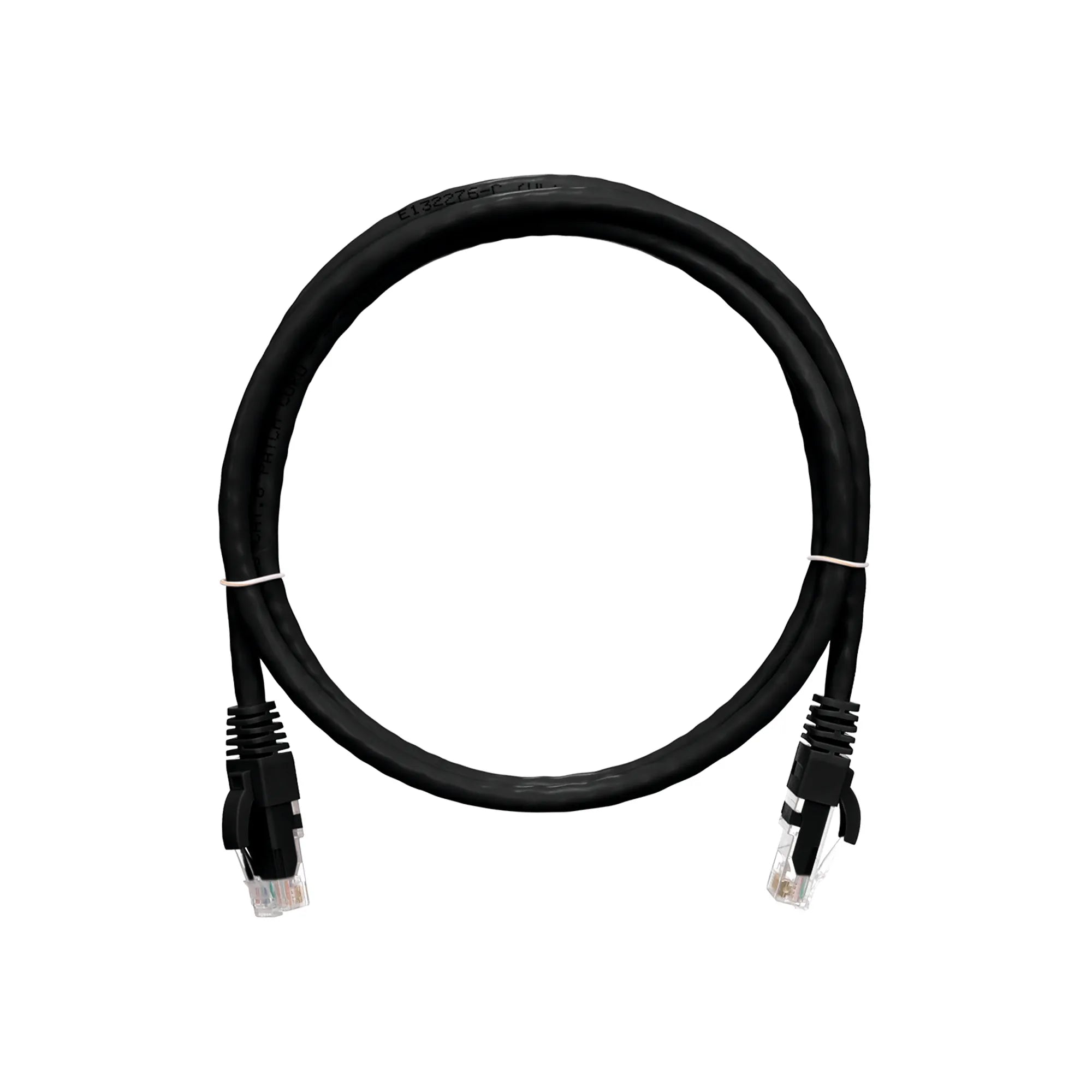 NMC-PC4UE55B-xxx-zz - Patch Cord, Unshielded, Category 6, PVC