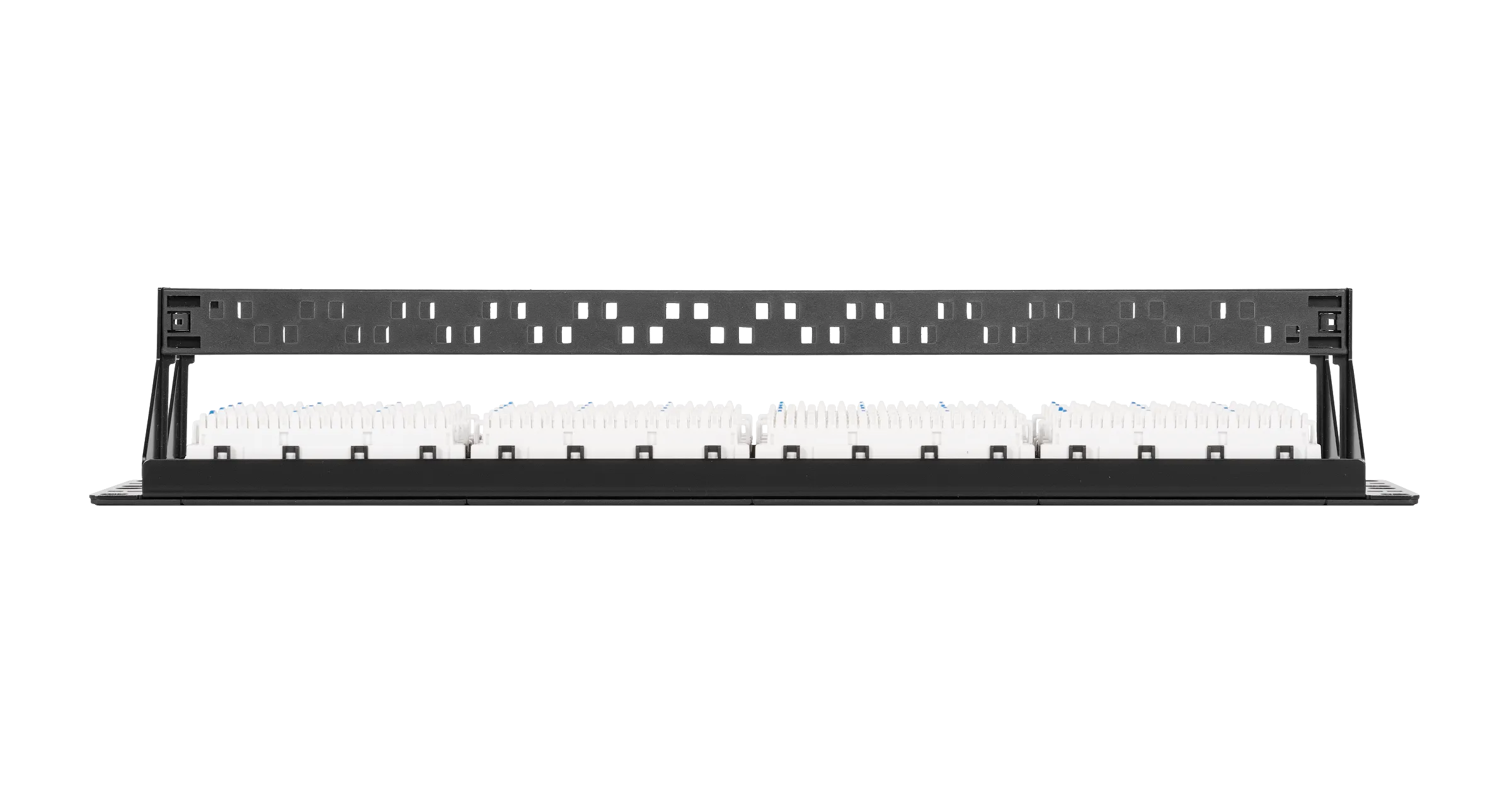 NMC-RP24UE2-1U-BK - Unshielded Patch Panel, 24 Ports, 19 ", 1U, Category 6