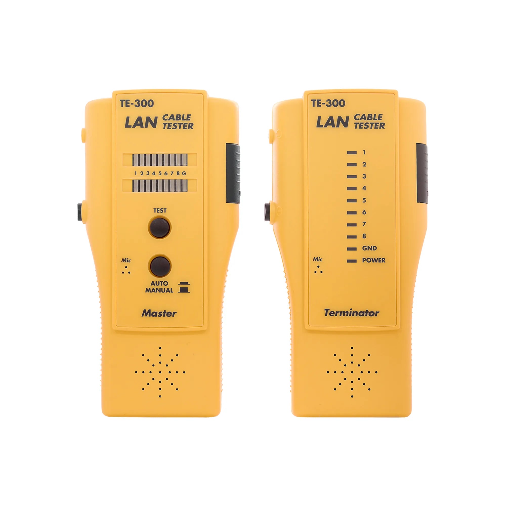 NMC-TE300 - Cable Tester, UTP / STP, with Intercom