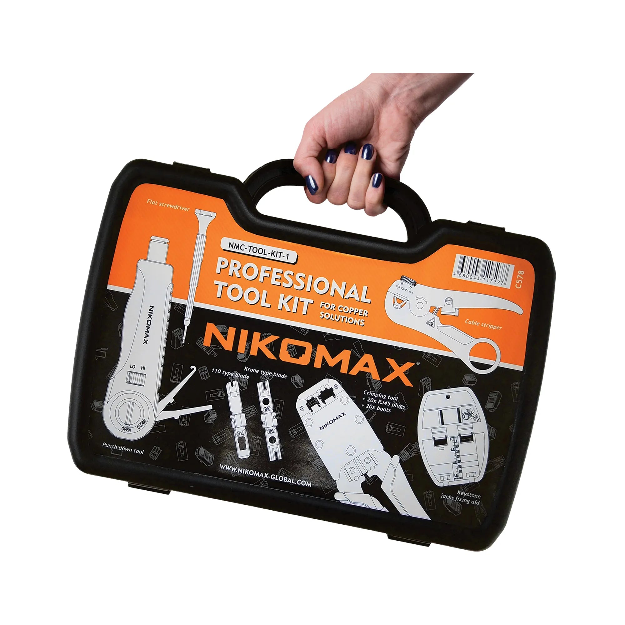 NMC-TOOL-KIT-1 - Professional Tool Kit for Copper Solutions