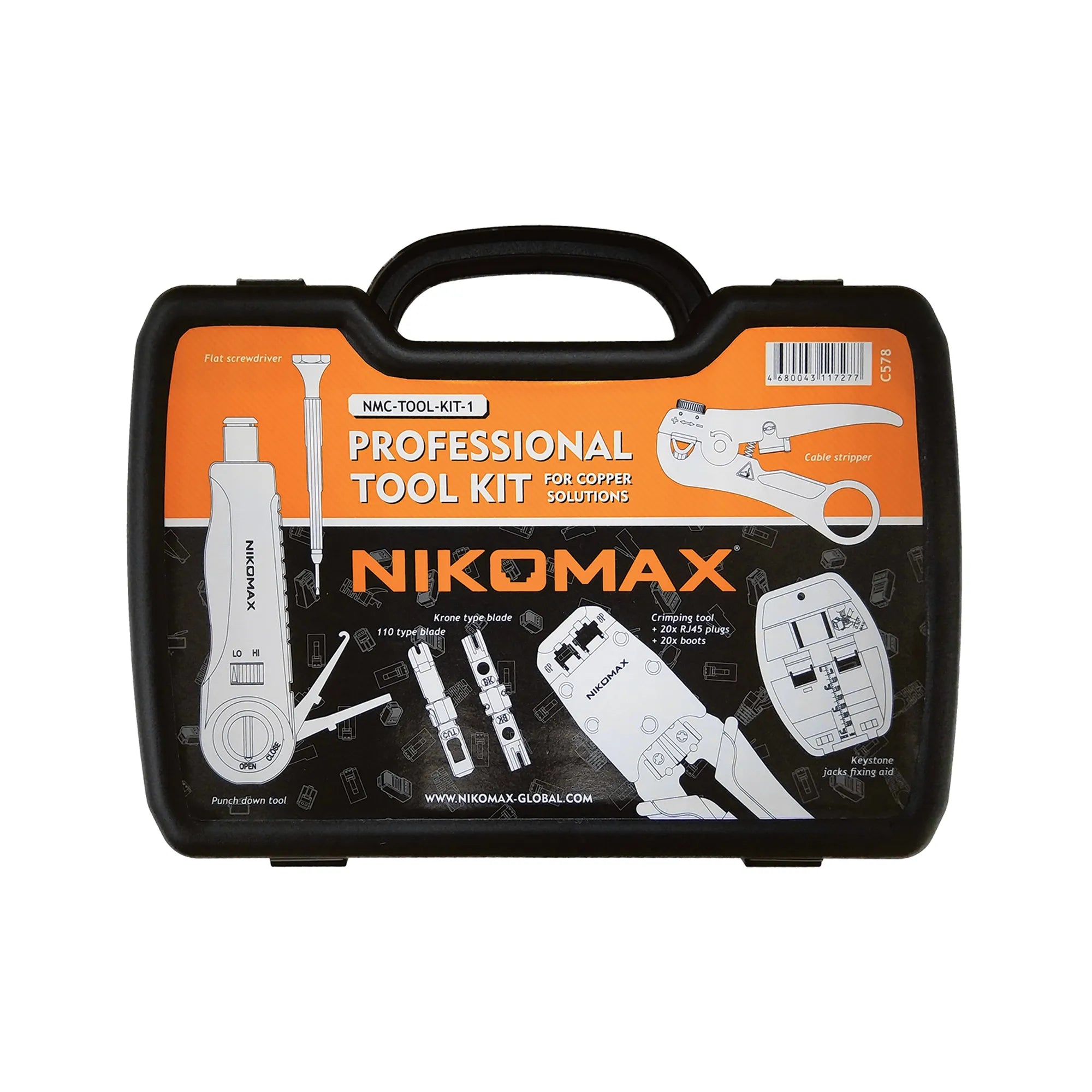 NMC-TOOL-KIT-1 - Professional Tool Kit for Copper Solutions