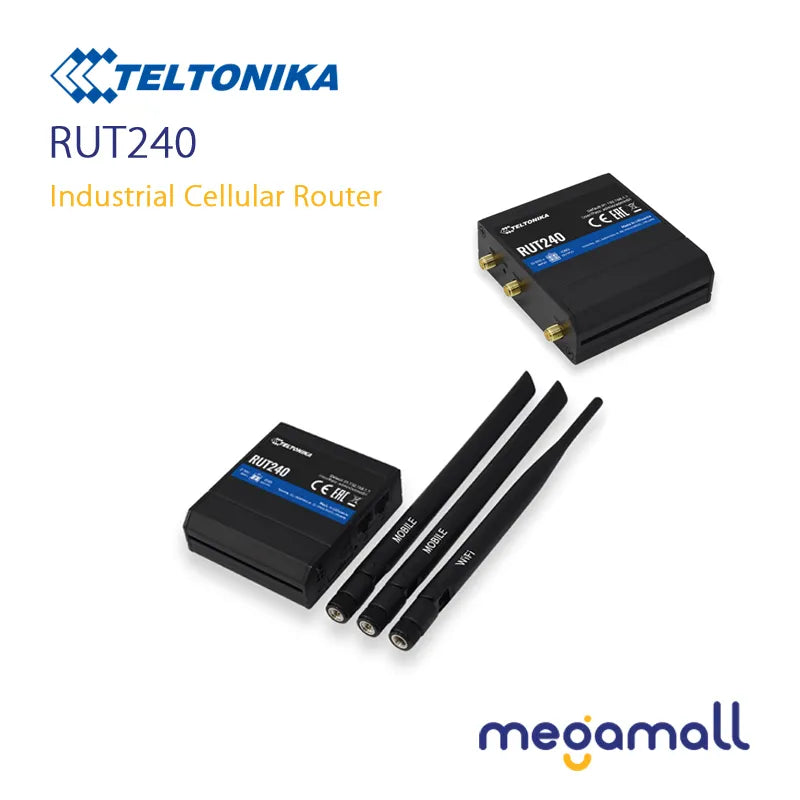 RUT240 - Industrial Cellular Router