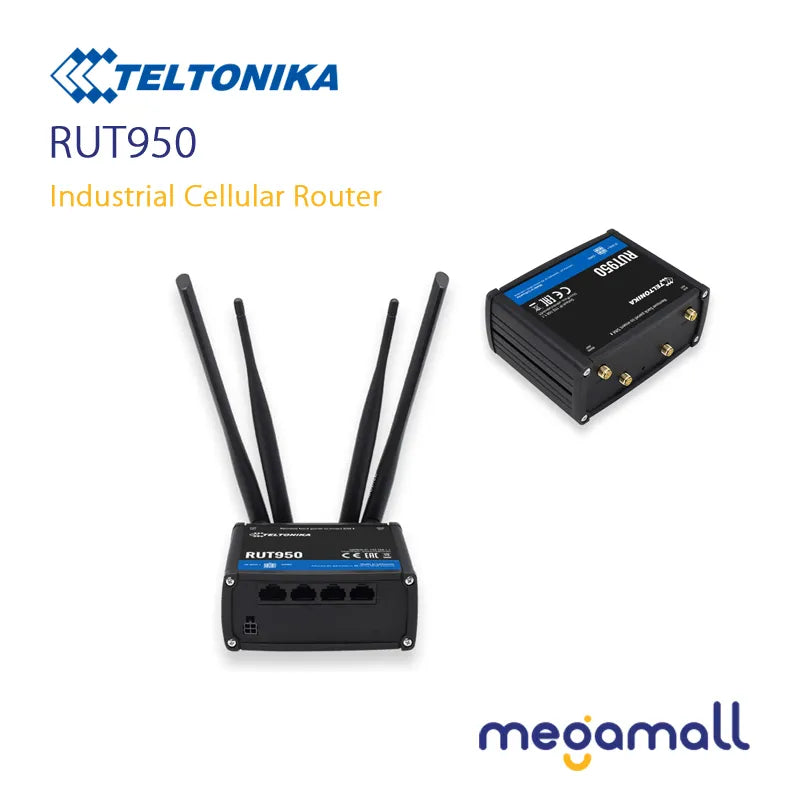 RUT950 - Industrial Cellular Router