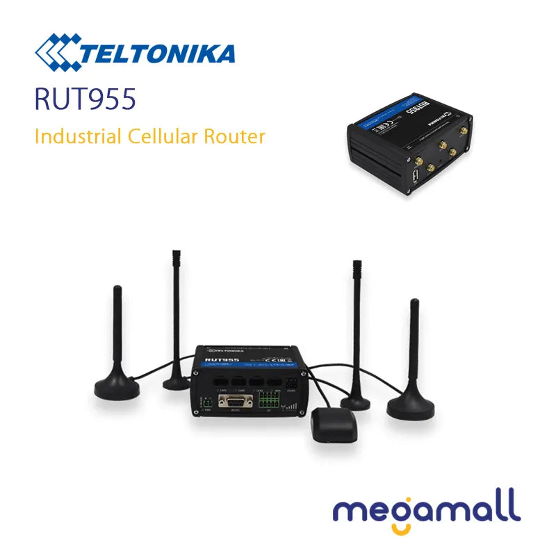 RUT955 - Industrial Cellular Router