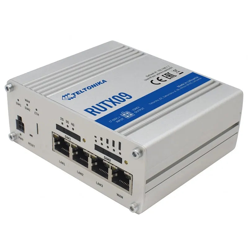 RUTX09 - Industrial Cellular Router