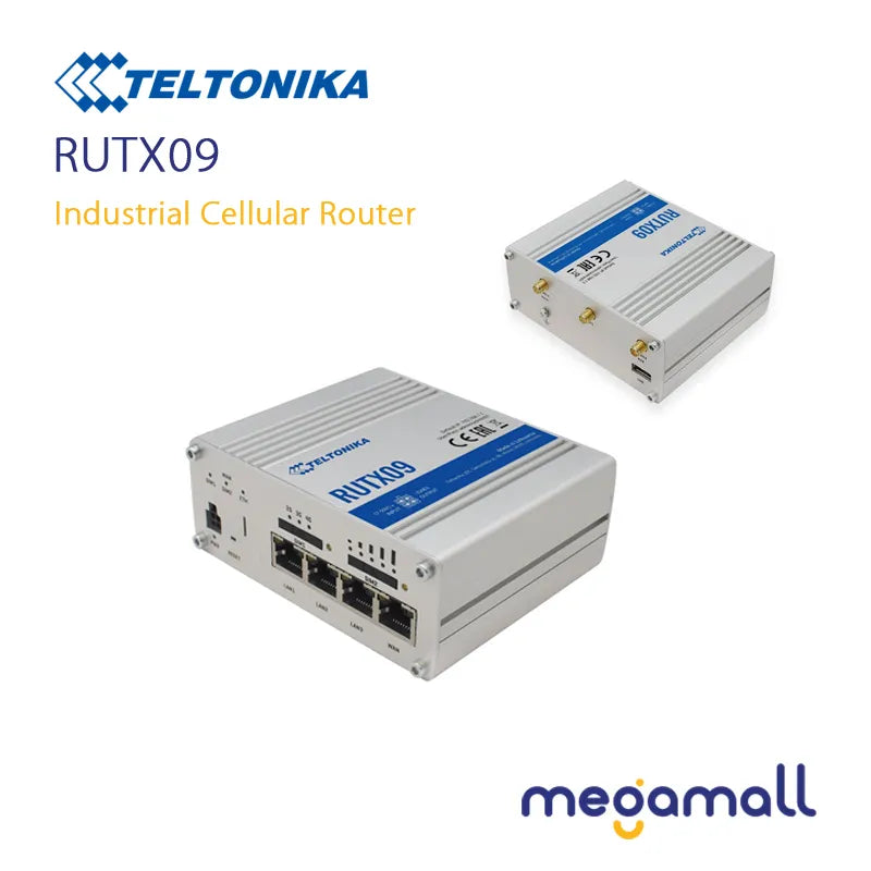 RUTX09 - Industrial Cellular Router