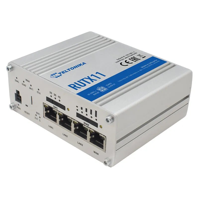 RUTX11 - Industrial Cellular Router