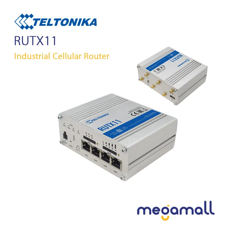 RUTX11 - Industrial Cellular Router