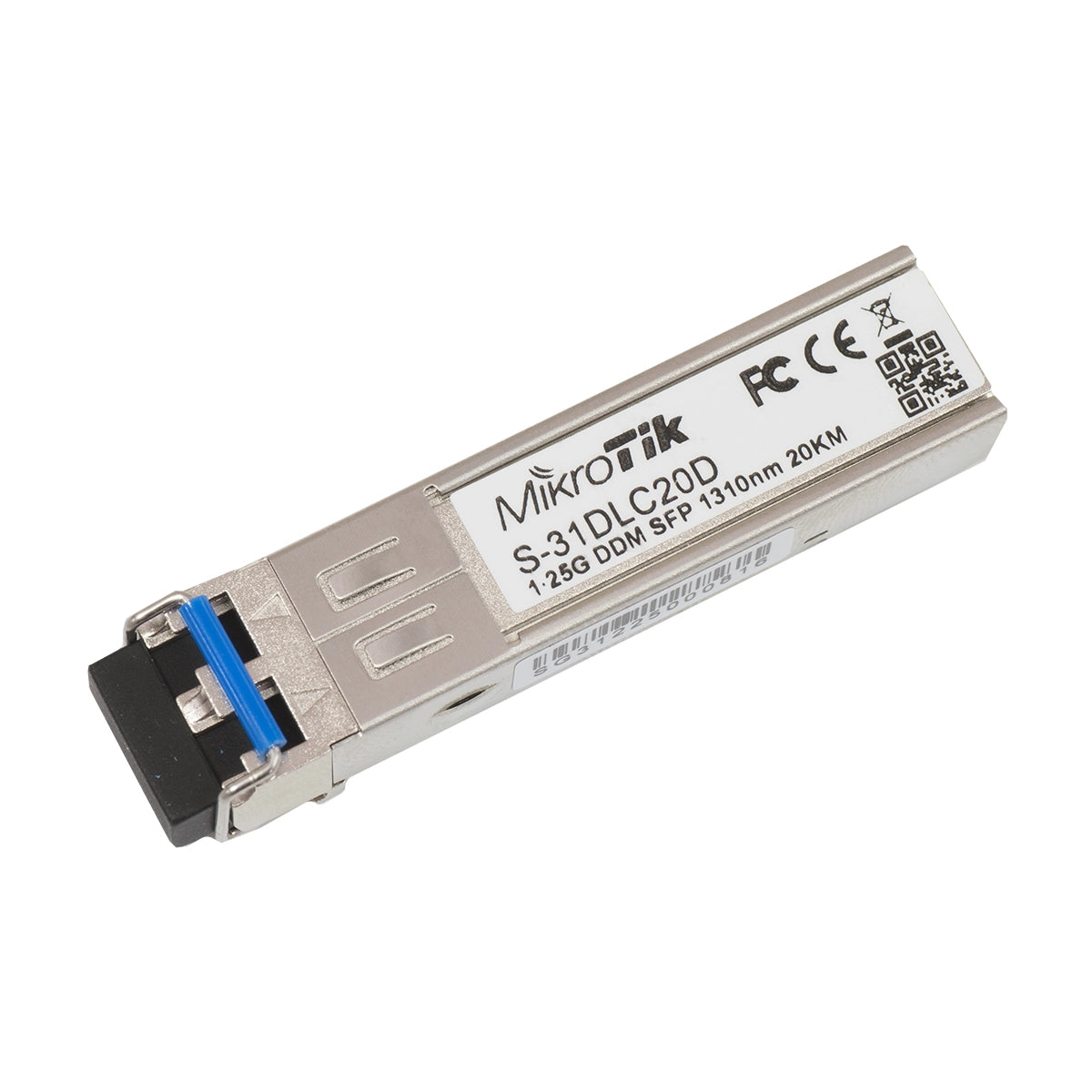 S-31DLC20D - SFP (1.25G) module, 20KM, Single Mode