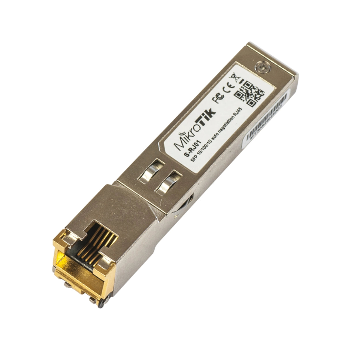 S-RJ01 - RJ45 SFP 10/100/1000M copper module