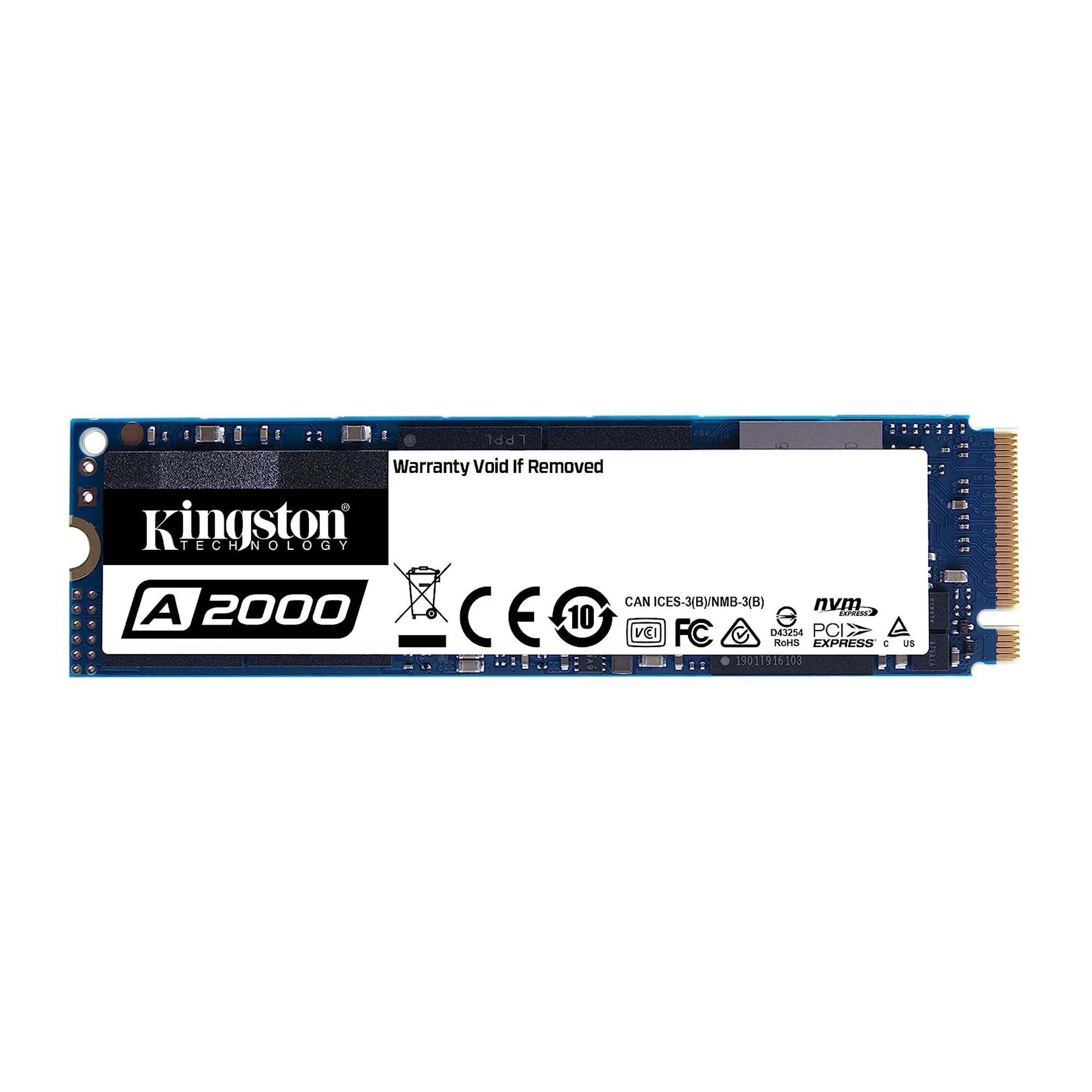 Kingston A2000 M.2 NVMe PCIe SSD