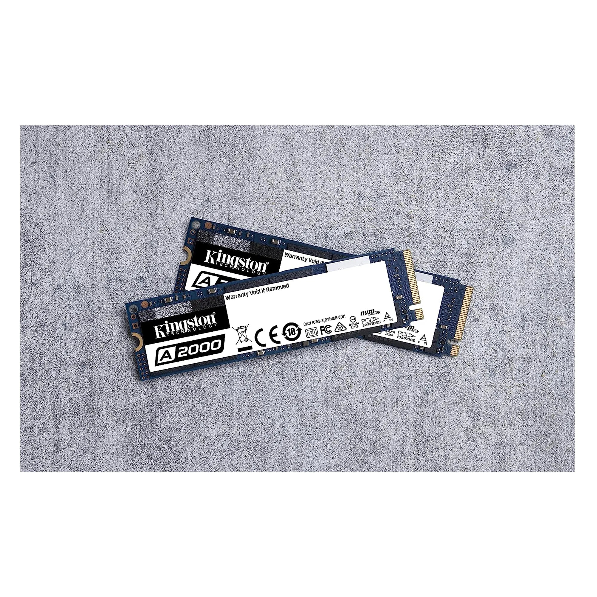 Kingston A2000 M.2 NVMe PCIe SSD