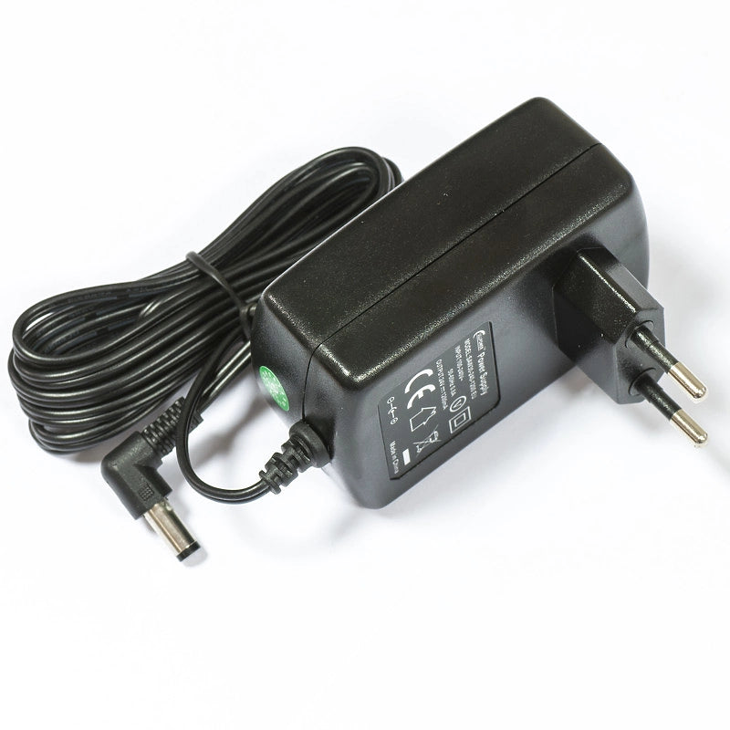 SAW30-240-1200GR2A - 24V 1.2A Power Supply with Right Angle Plug