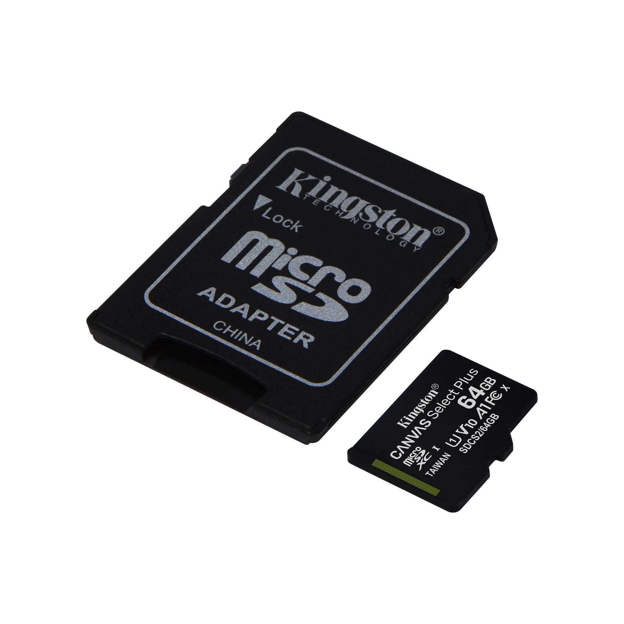 Canvas Select Plus microSD Memory Card (w/ Adapter)