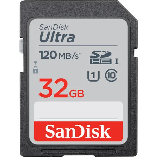 SanDisk Ultra UHS-I SDHC Memory Card