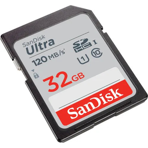 SanDisk Ultra UHS-I SDHC Memory Card