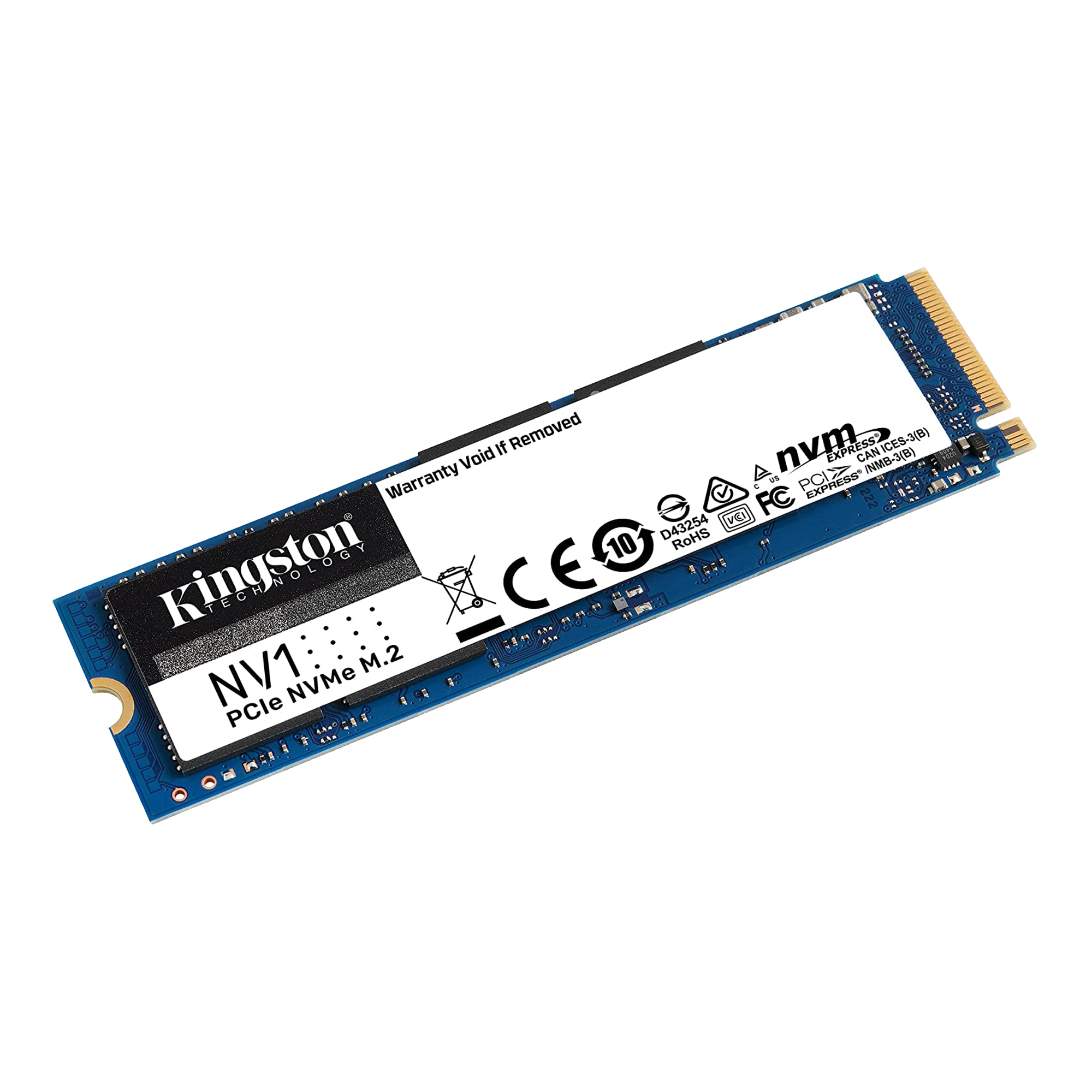 Kingston NV1 M.2 NVMe PCIe SSD