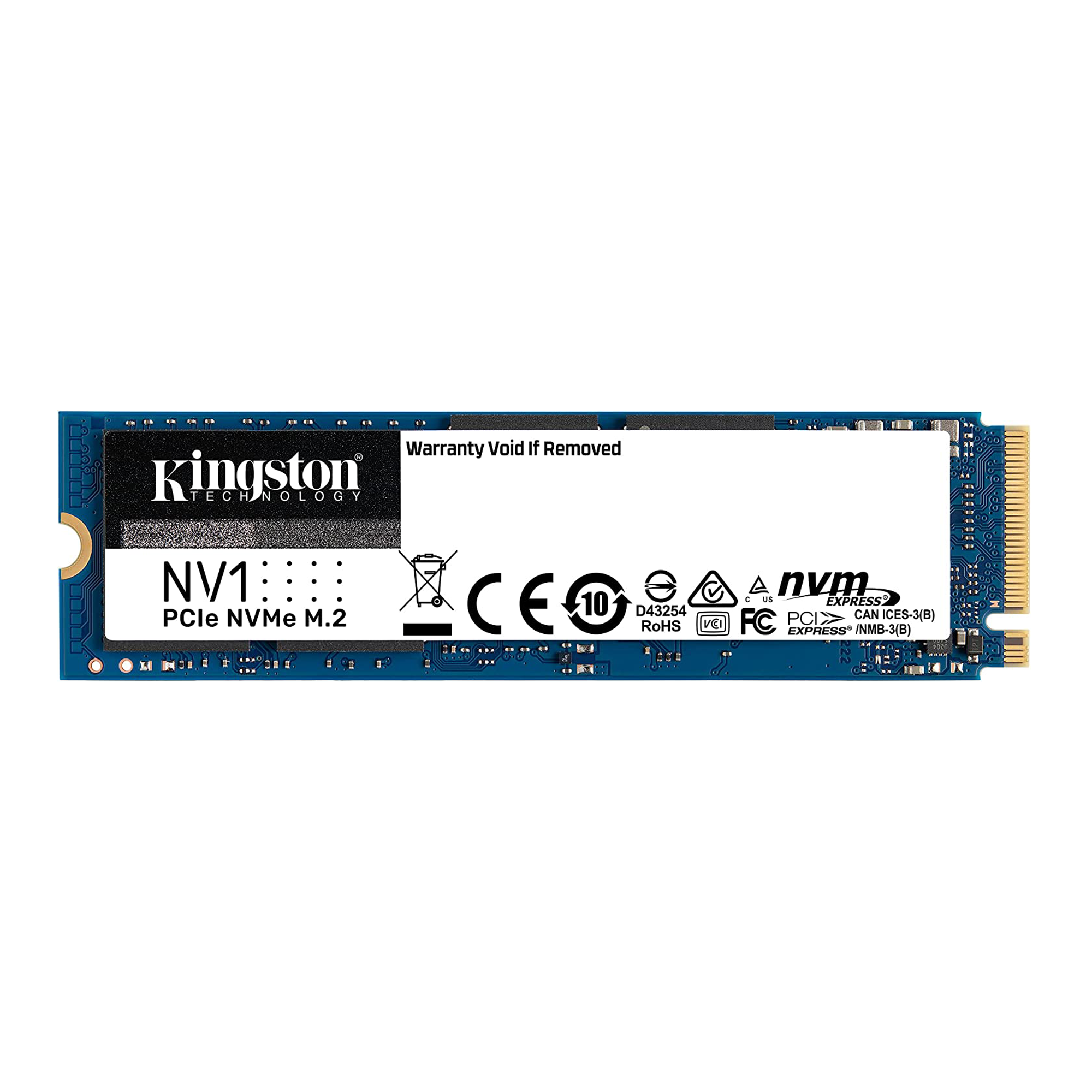 Kingston NV1 M.2 NVMe PCIe SSD