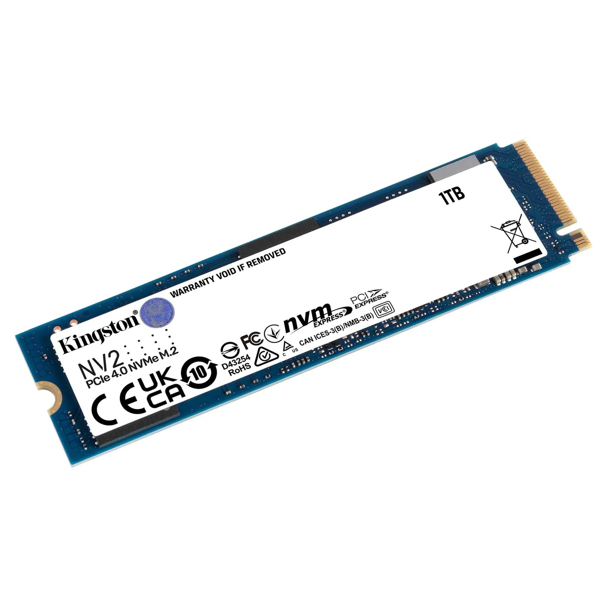 Kingston NV2 M.2 PCIe 4.0 NVMe SSD