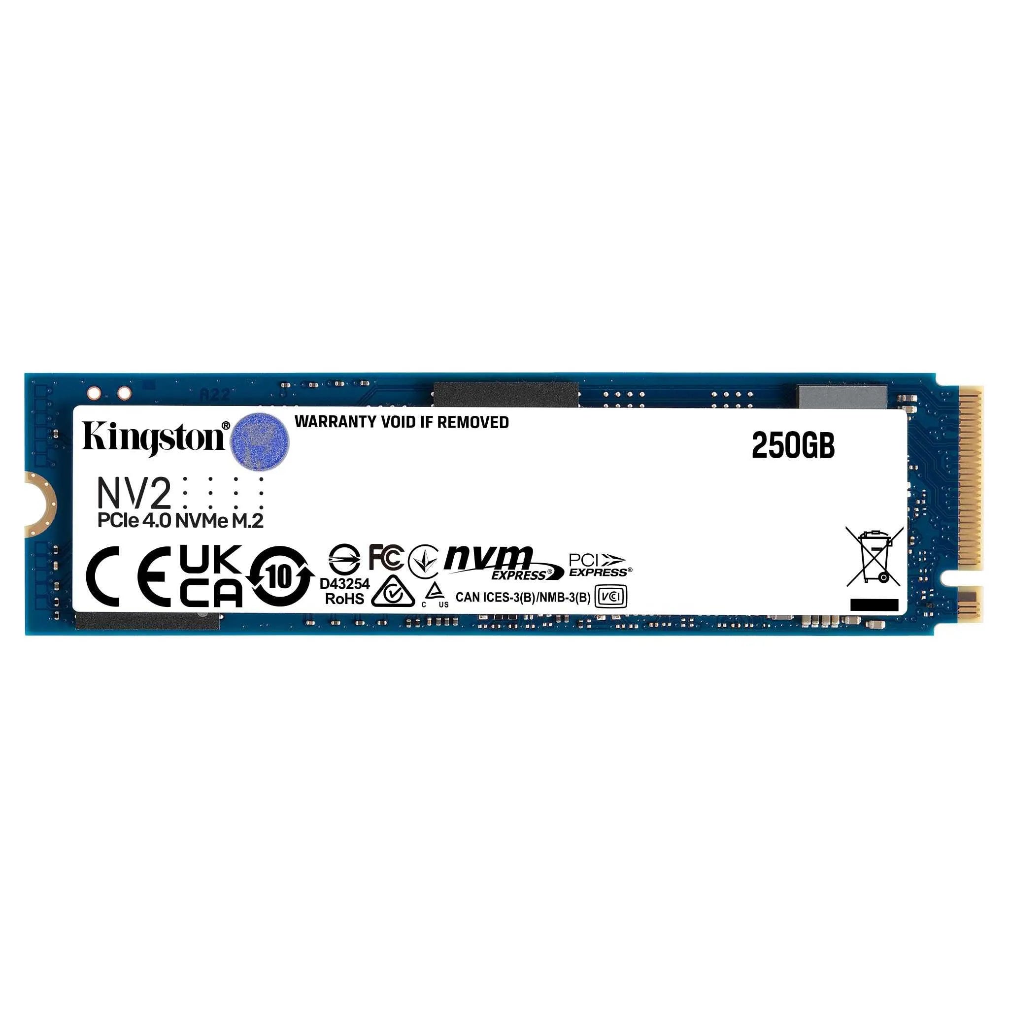 Kingston NV2 M.2 PCIe 4.0 NVMe SSD